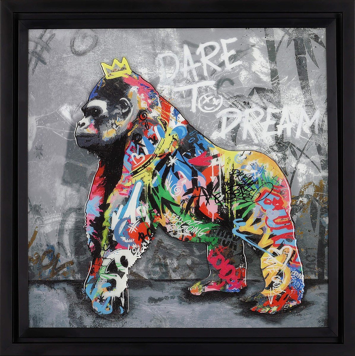 Dare to Dream (Framed)