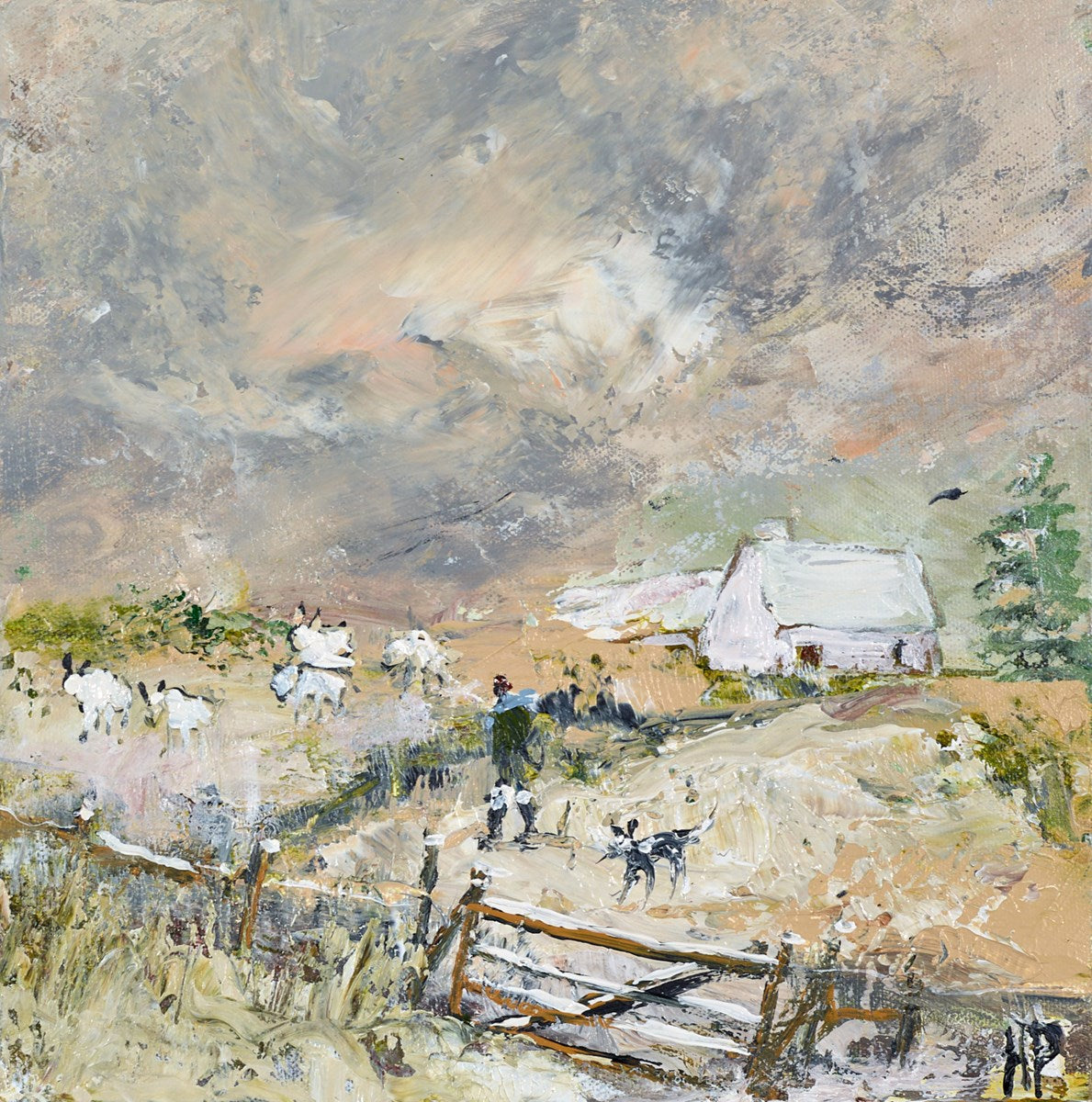 The Sheep Farmer