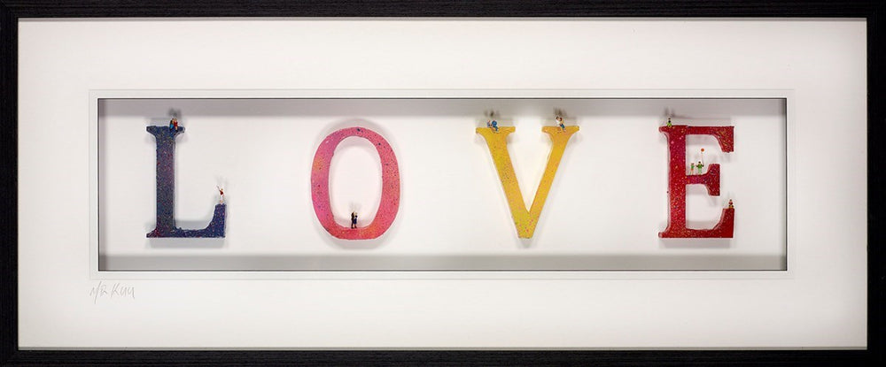 Even Bigger Love (Framed)