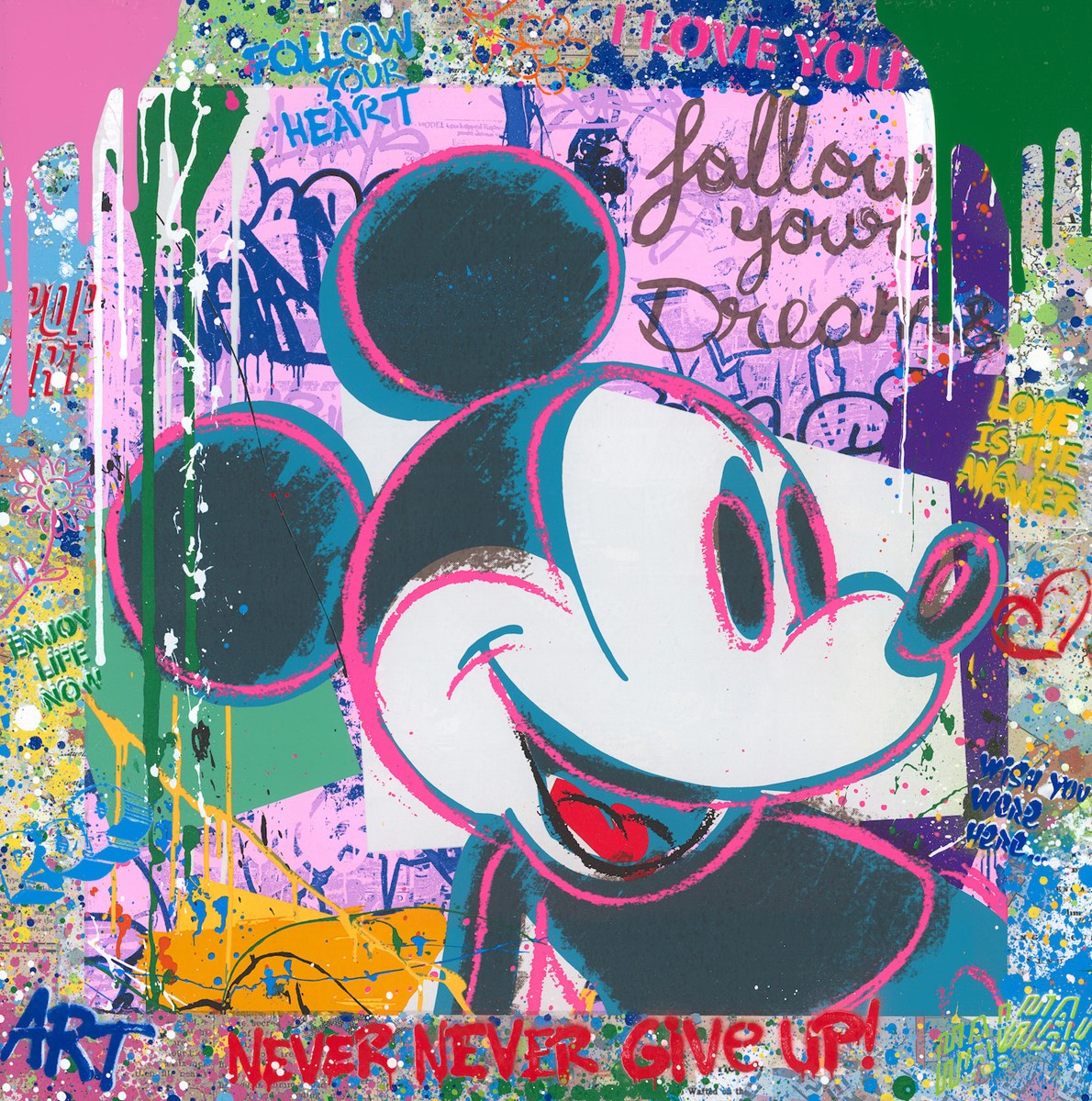 Bright Shades of Mickey - Follow Your Dreams