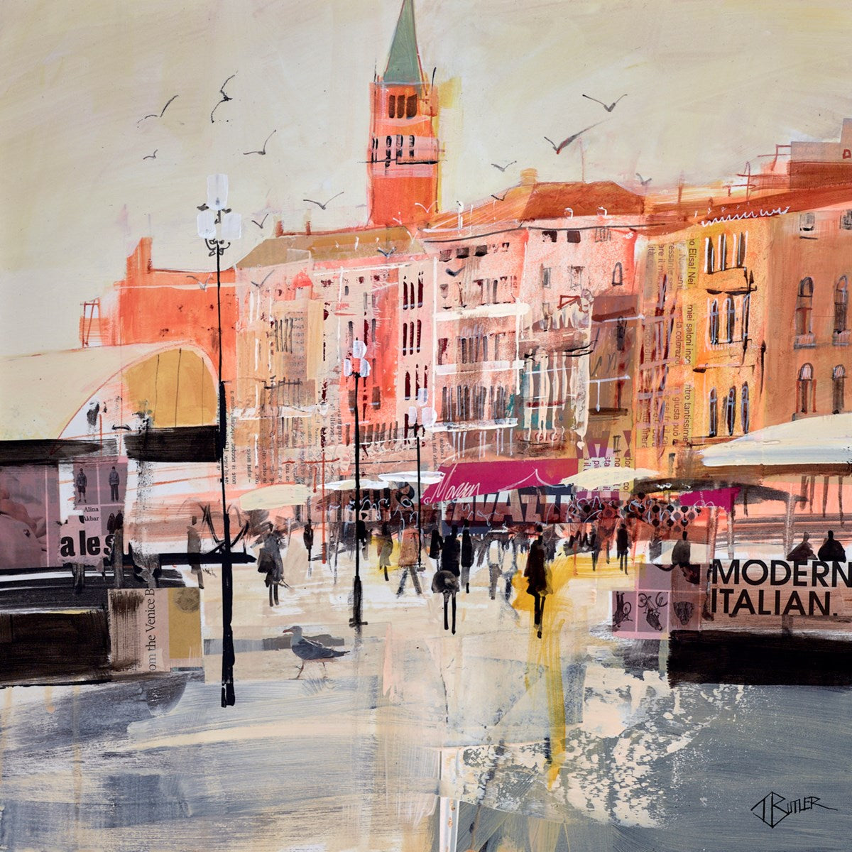 Venice Waterfront (Study)