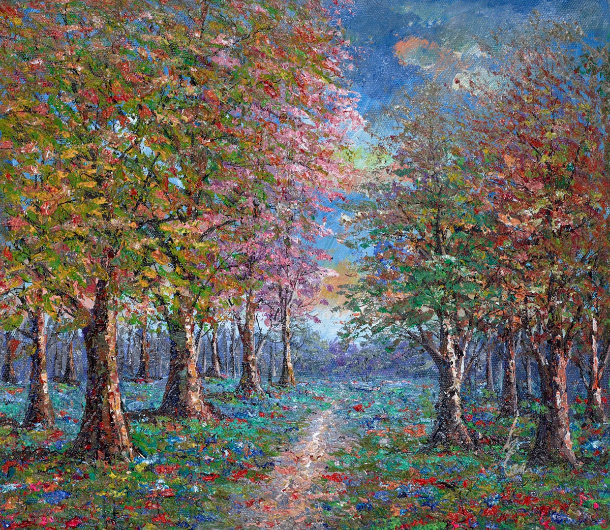 Tranquil Forest IV