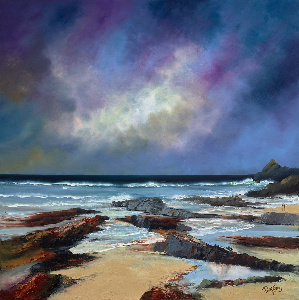 Beach Rocks