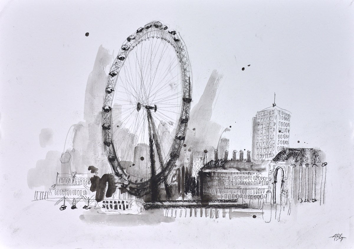 London Eye III (sketch)