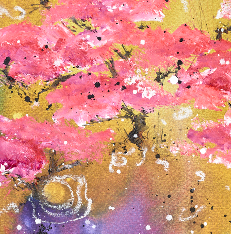 Kimono Patterns II (Detail2)