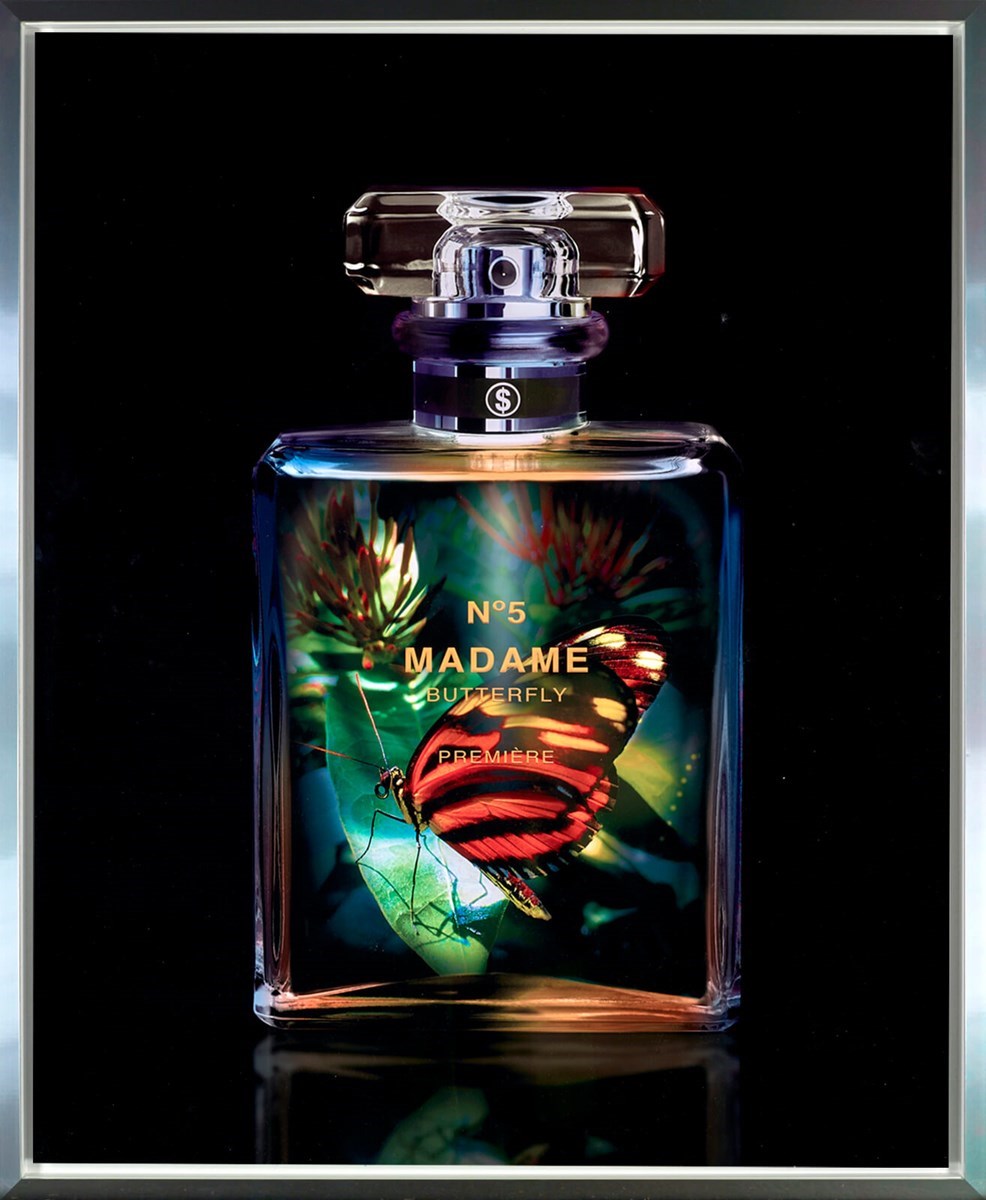 Madame Butterfly (Framed)