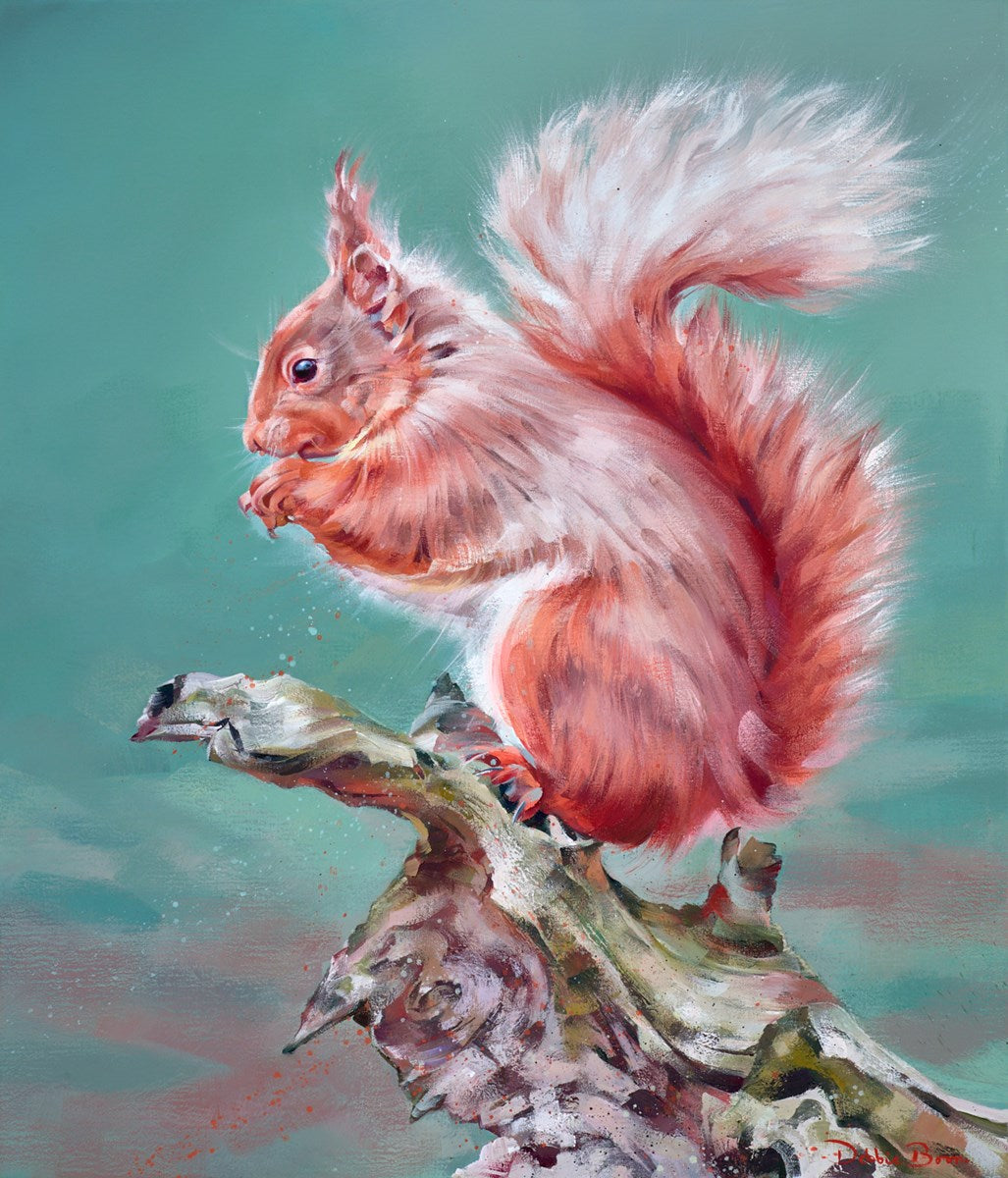 Gathering Nuts in May