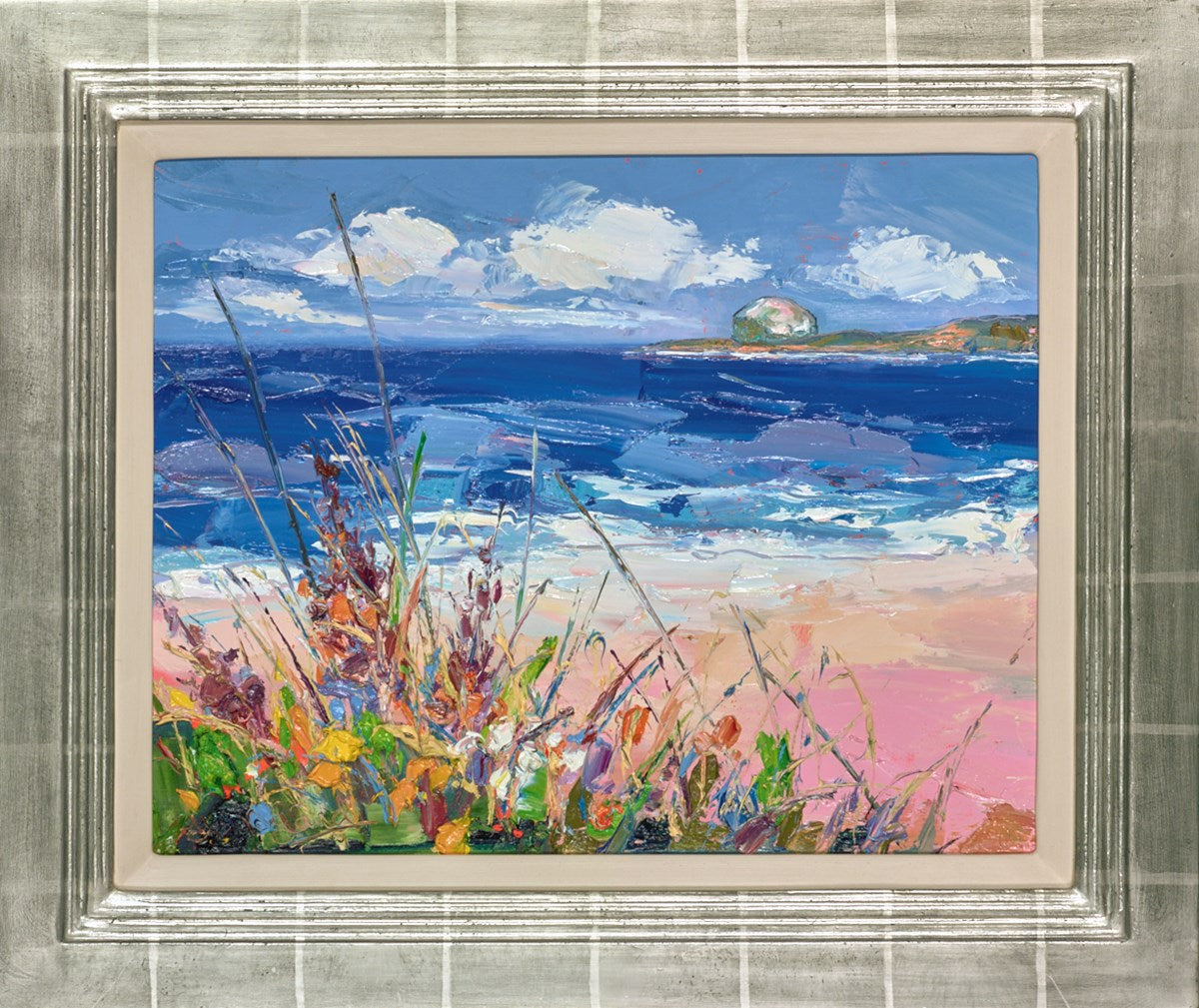 Windswept Grasses , North Berwick