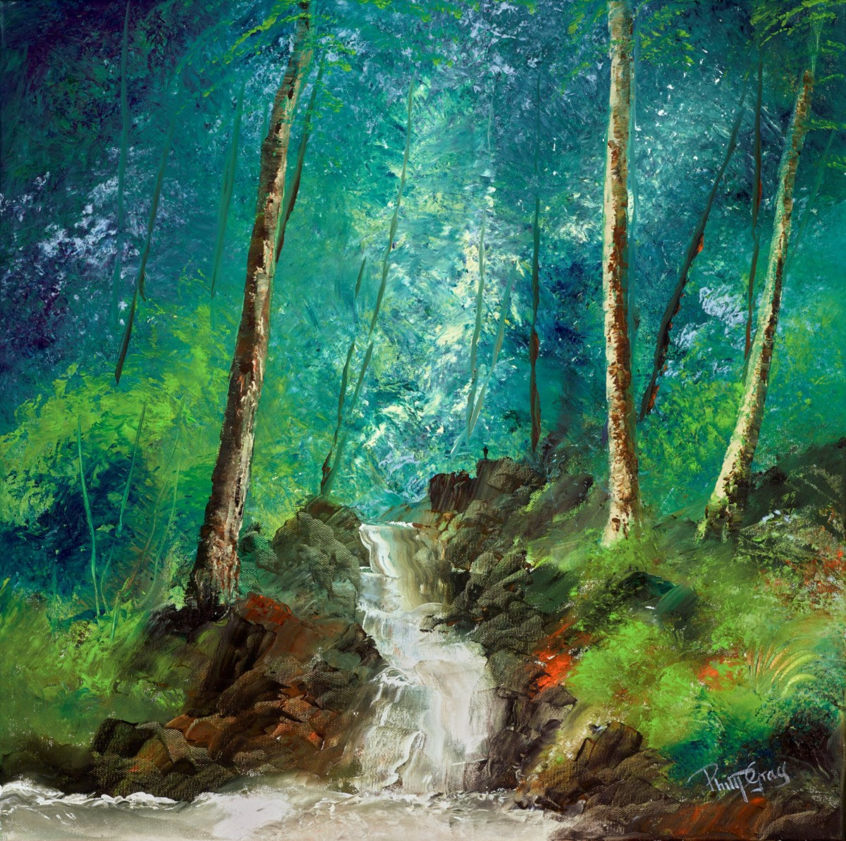 Colourful Forest II