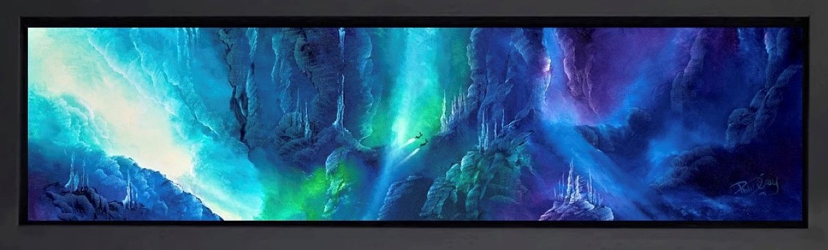 Deep Sea Diving (Framed)