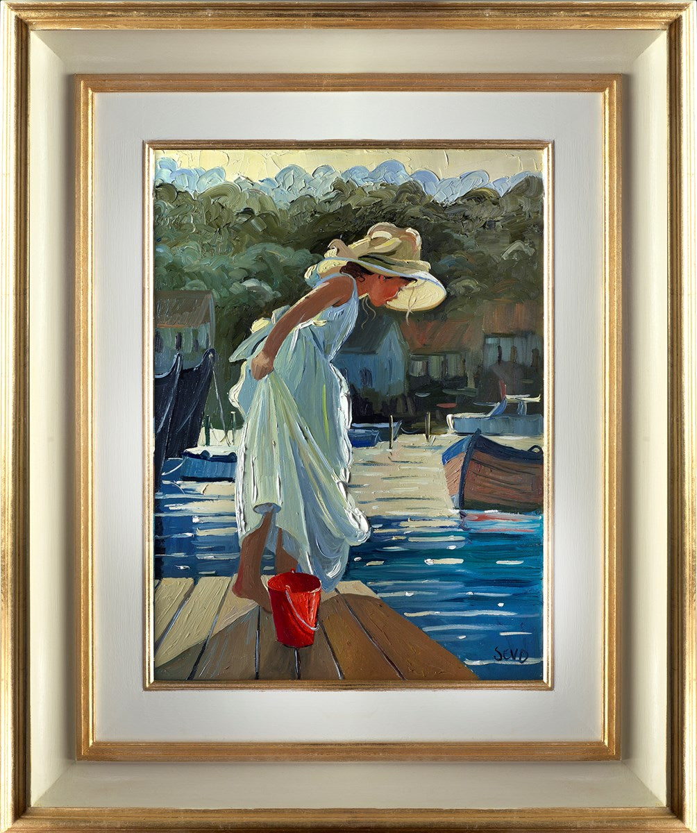 The Landing Stage (Framed)