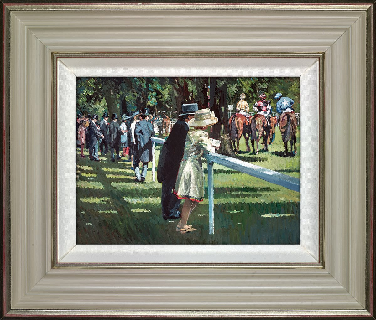 On Parade (Framed)