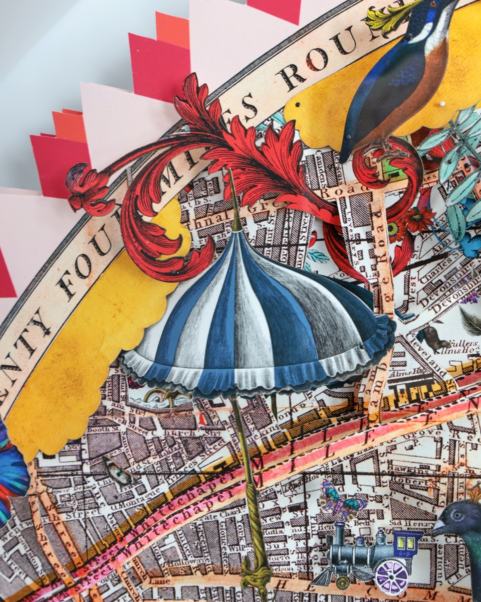 The Austur Arteries of Industry (Detail1)