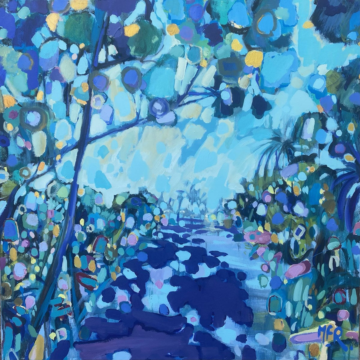 Le Chemin abrité