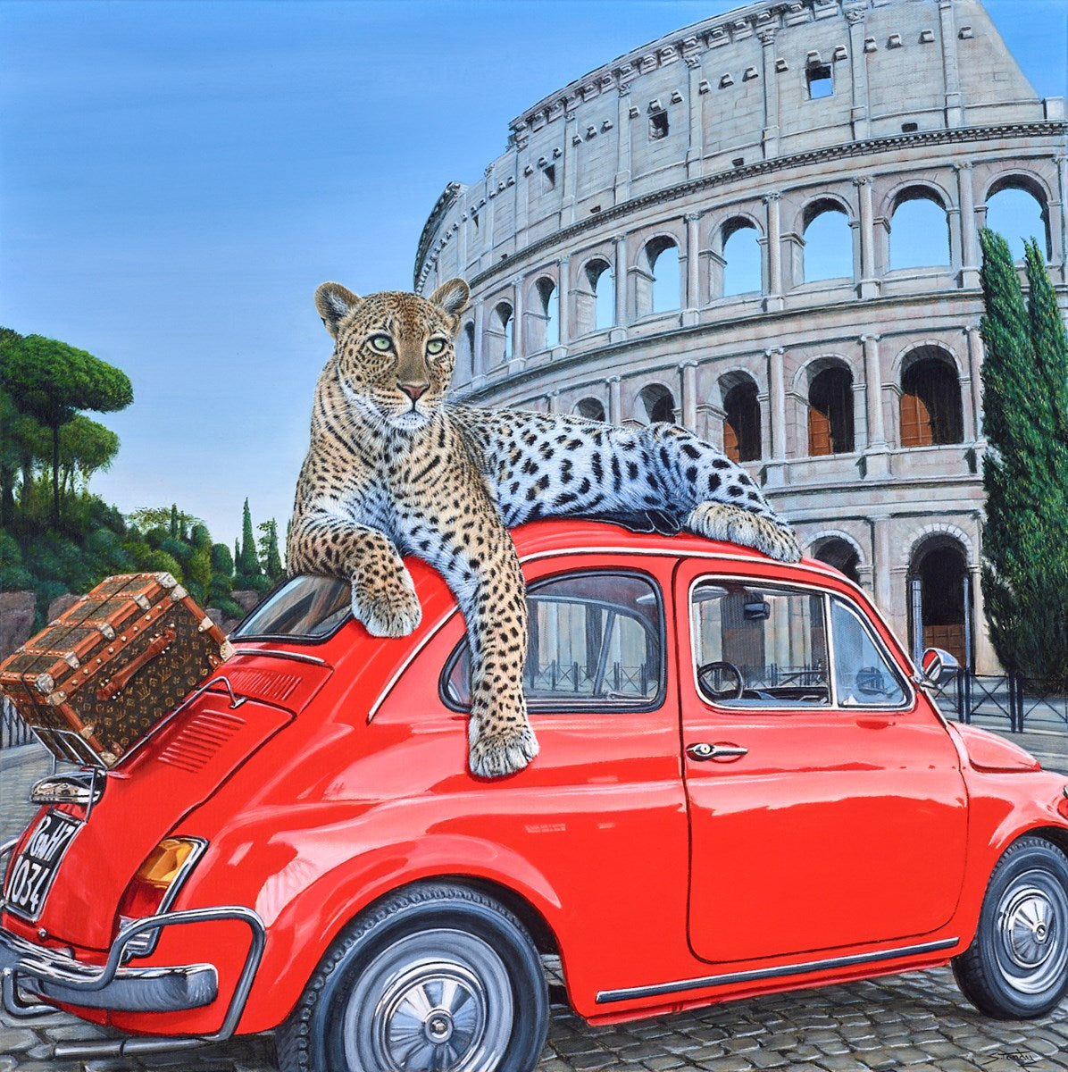Roman Tourist