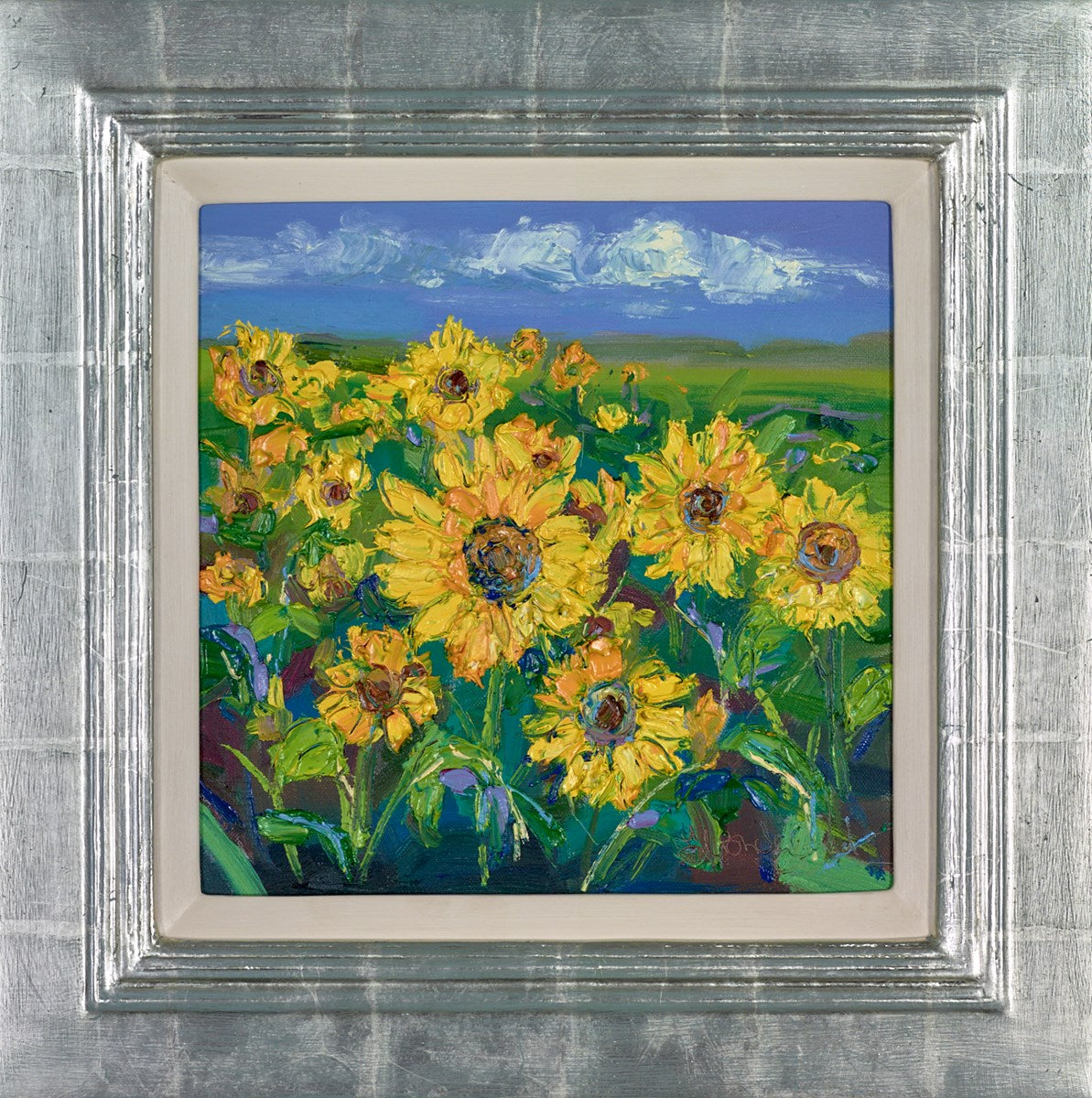 Sunflower Fields, Rhossili