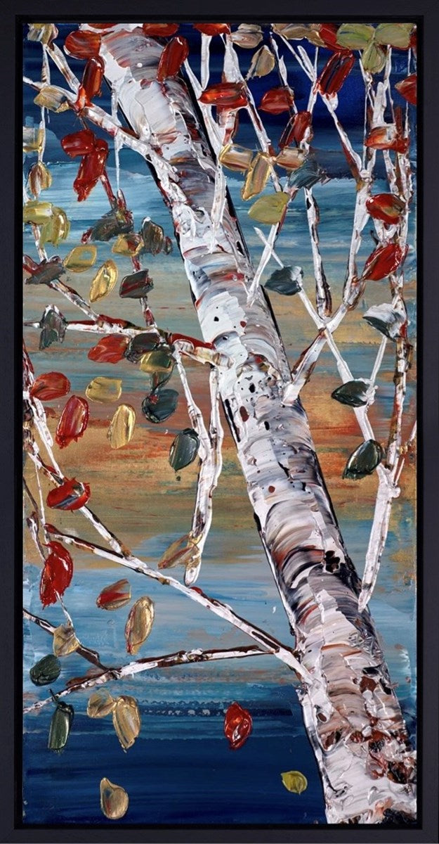 Autumn's Here V (Framed)