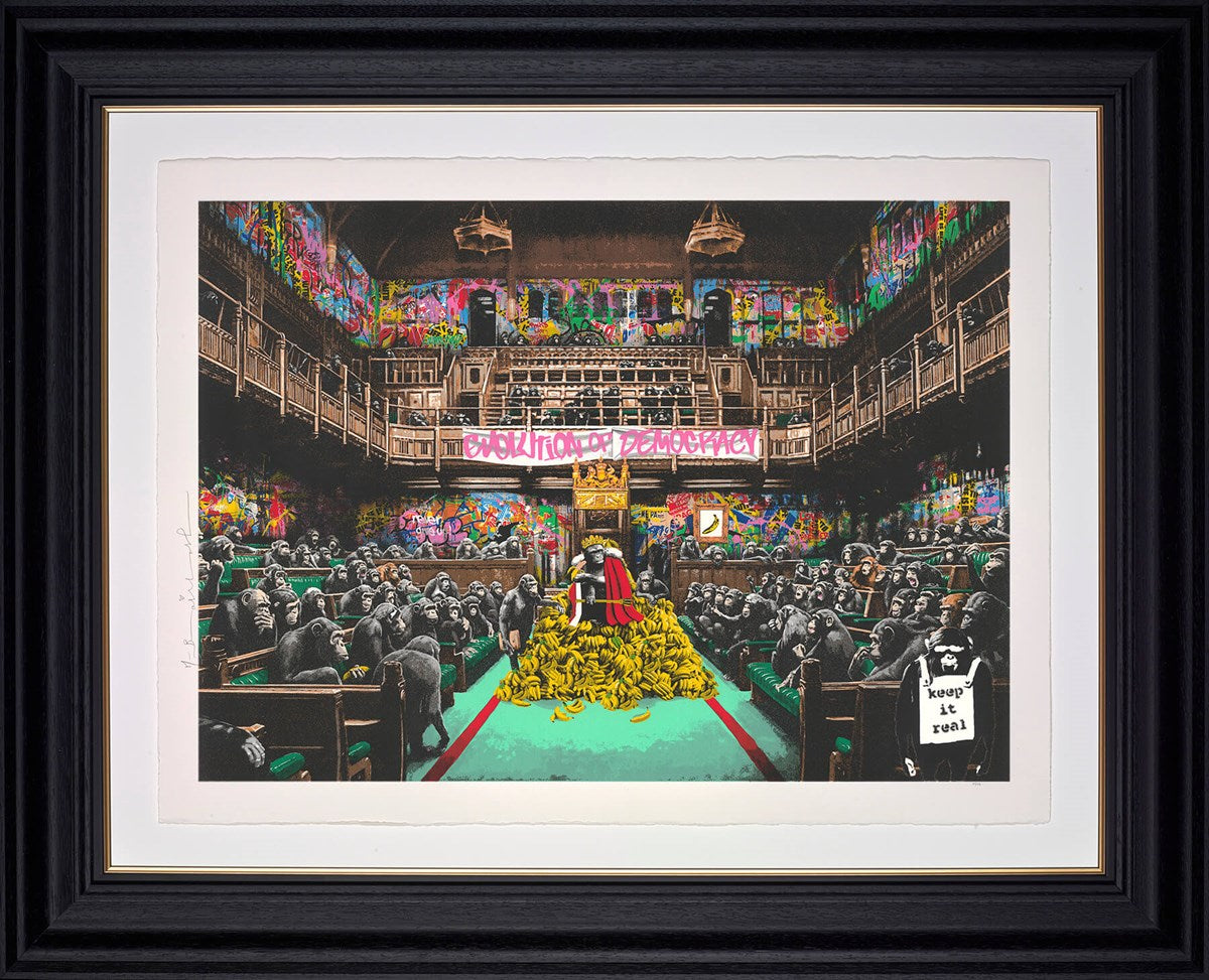 Swinging the Truth (Framed)