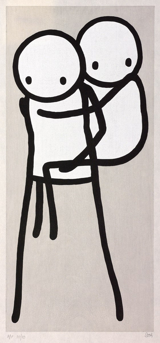 Onbu (Piggyback) (Grey)