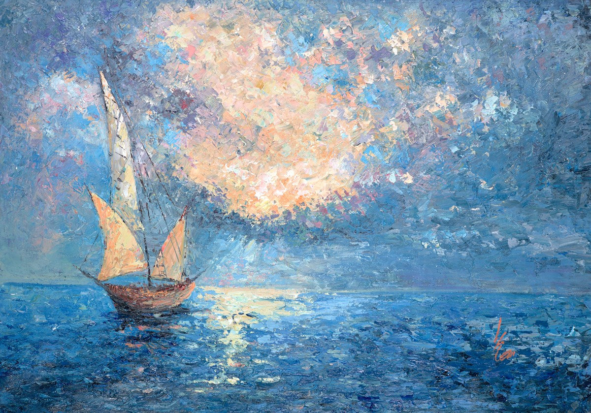 Sailing Reflections IV