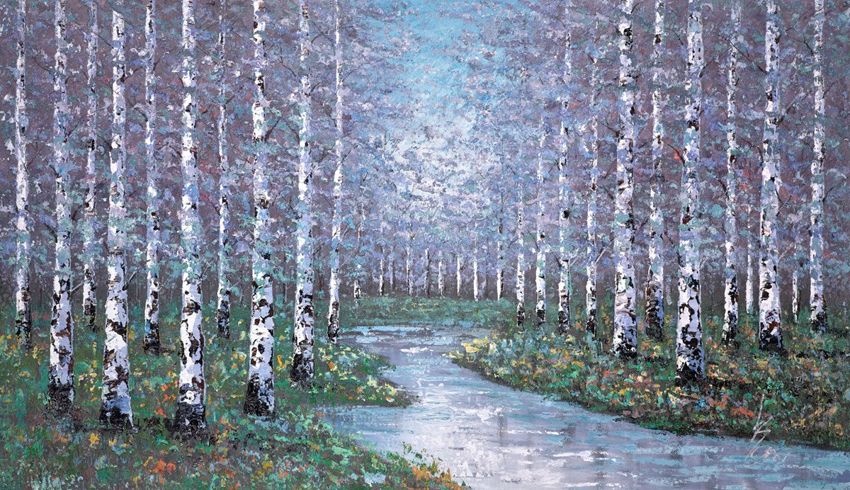 Silence amongst the trees