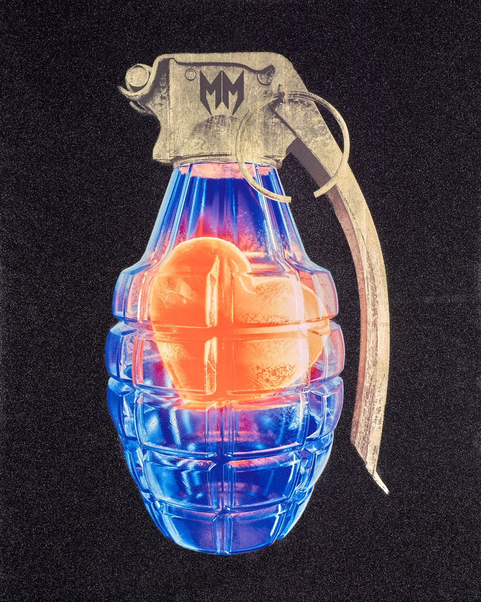 Love Grenade - Orange Blue