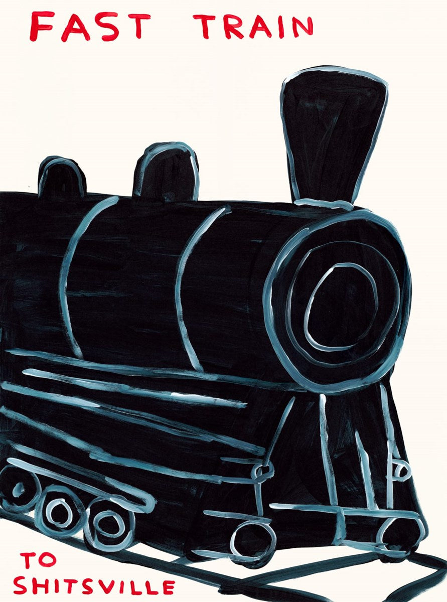 Fast Train to Shitsville
