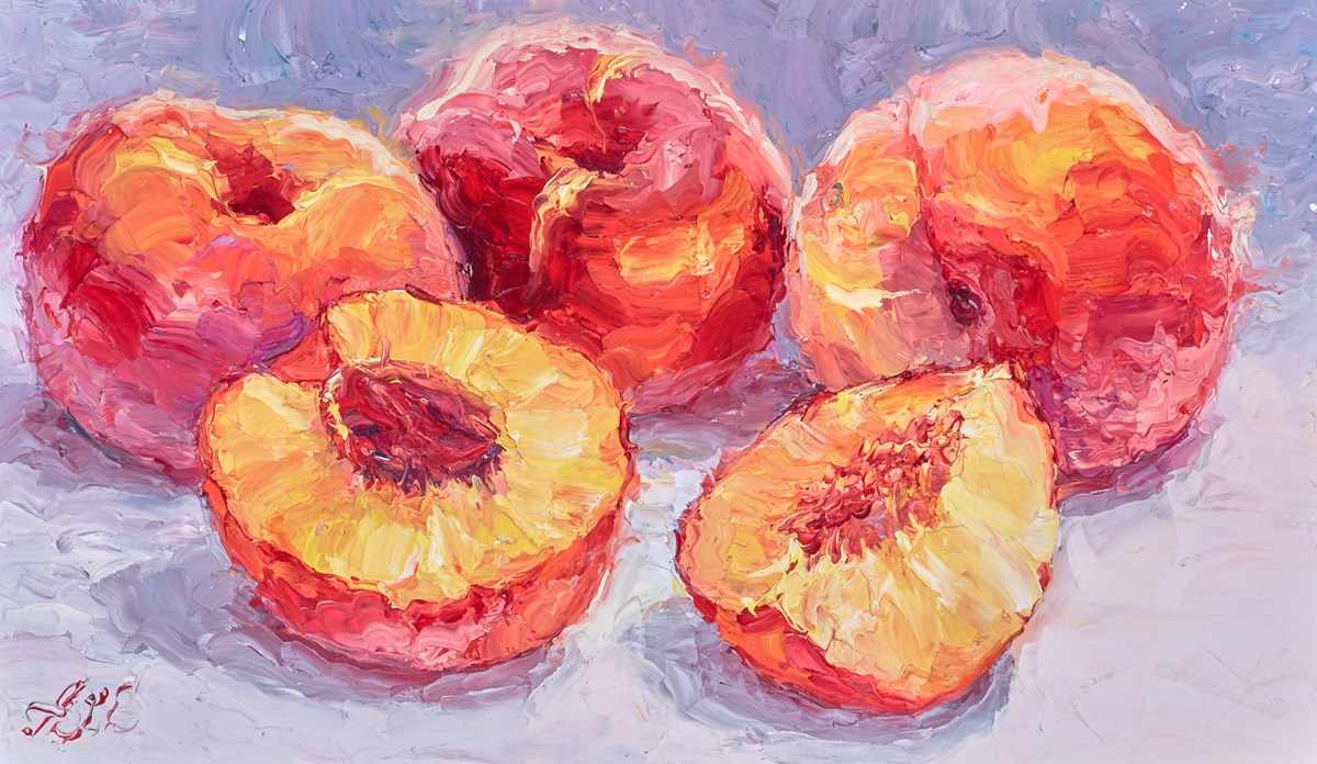 'Peaches' Yellow Flesh II