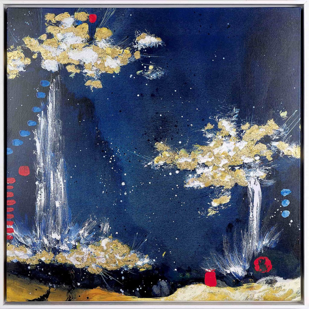 Midnight Serenade (Framed)