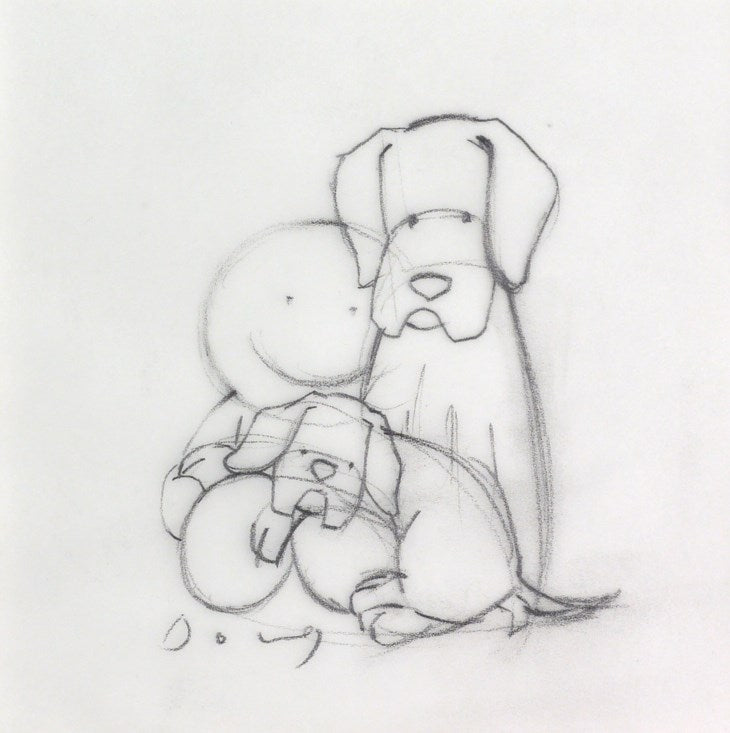 Always by Your Side IV (sketch)