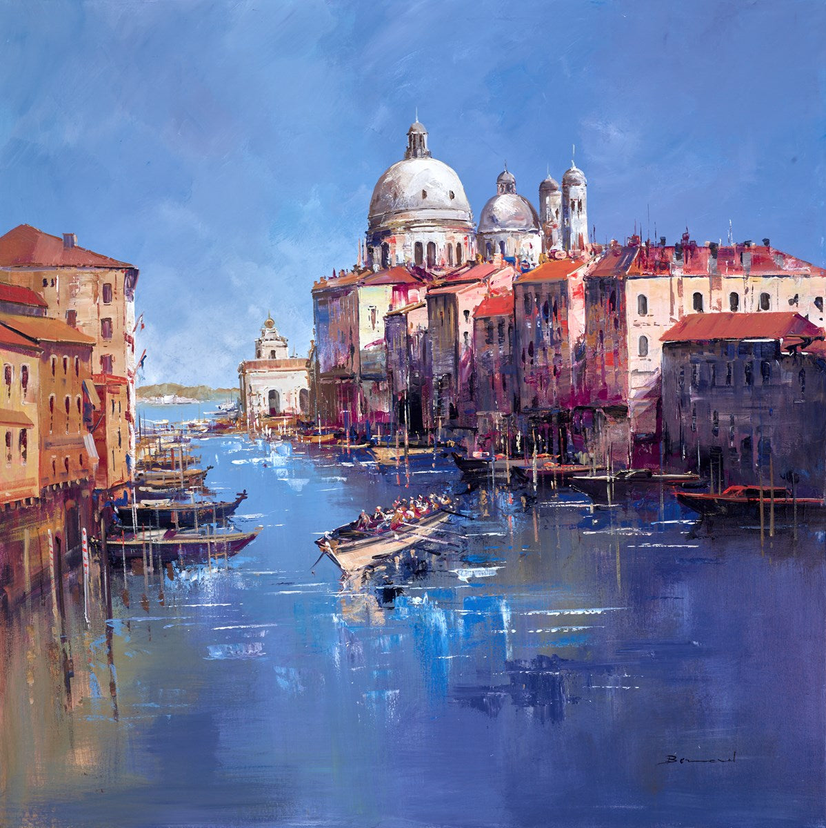Reflections of Venice