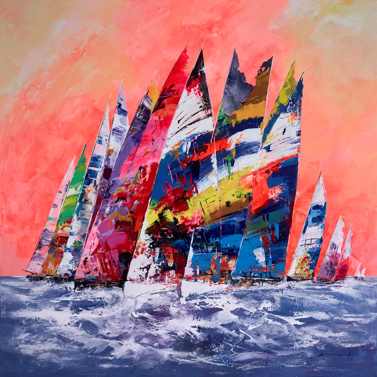 Sailing into the Unknown III