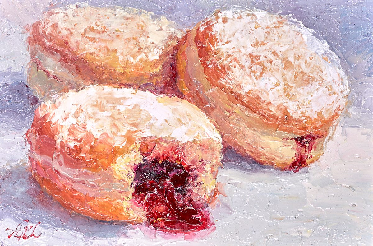 'Doughnuts' Landscape IV