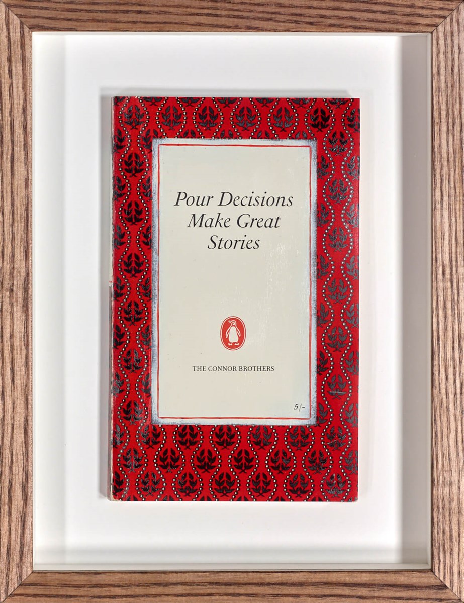 Pour Decisions (Framed)