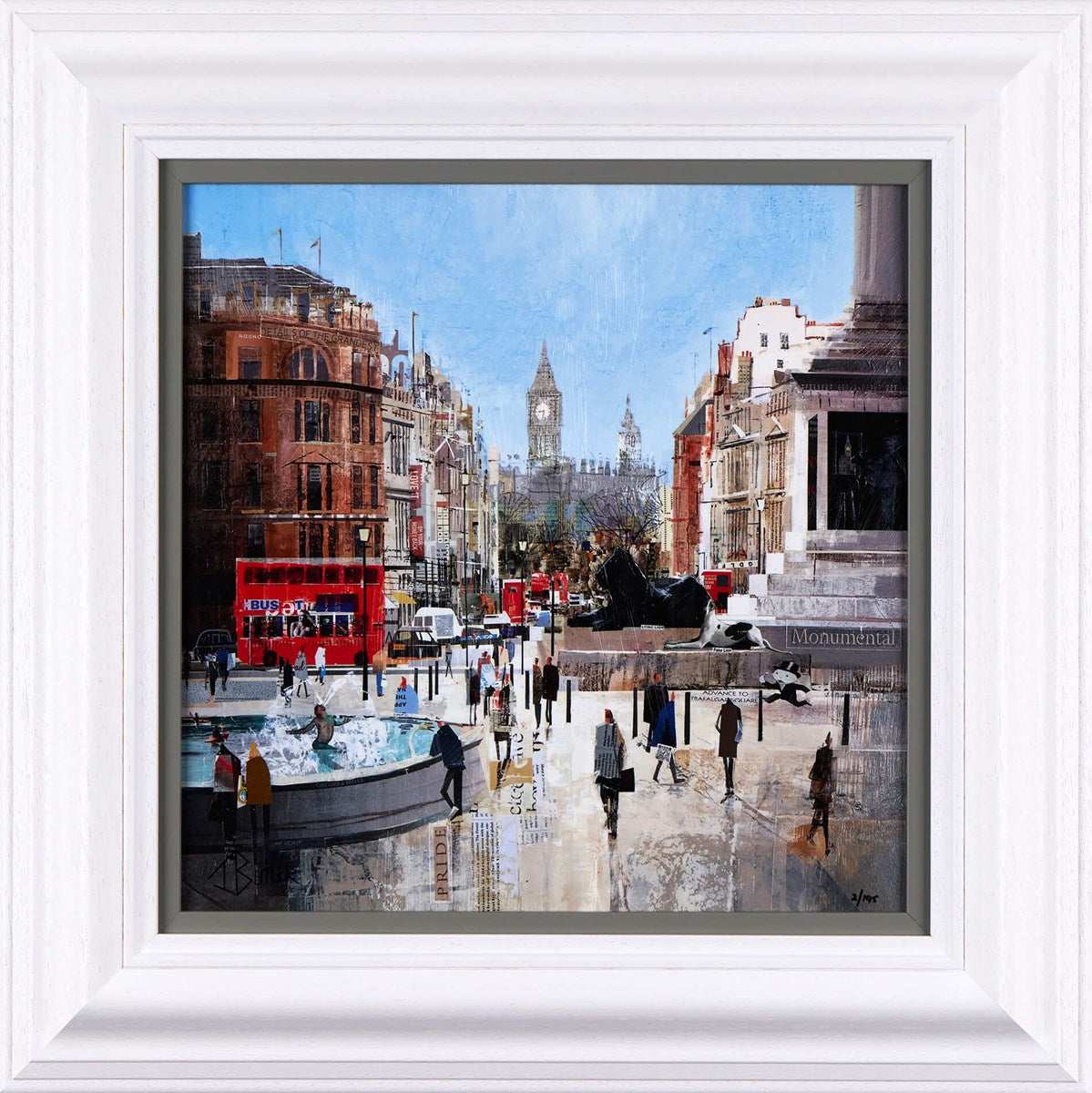 Trafalgar Flair (Framed)