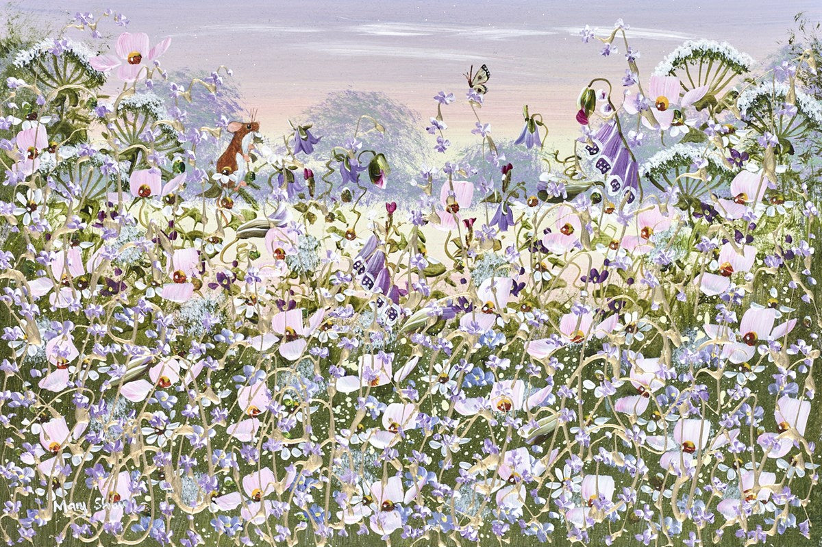 Wildflowers and a Fieldmouse VI