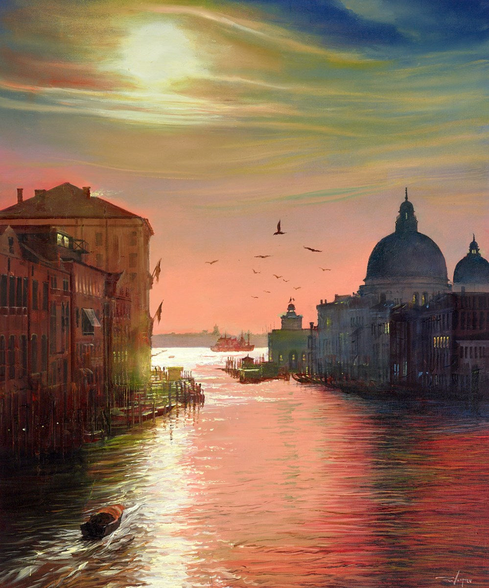 Venetian Silhouette