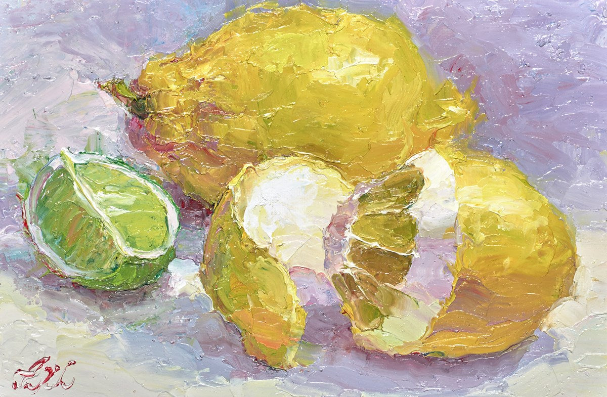 Lemons and Lime