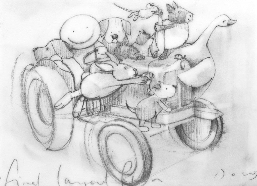Joyride VI (sketch)
