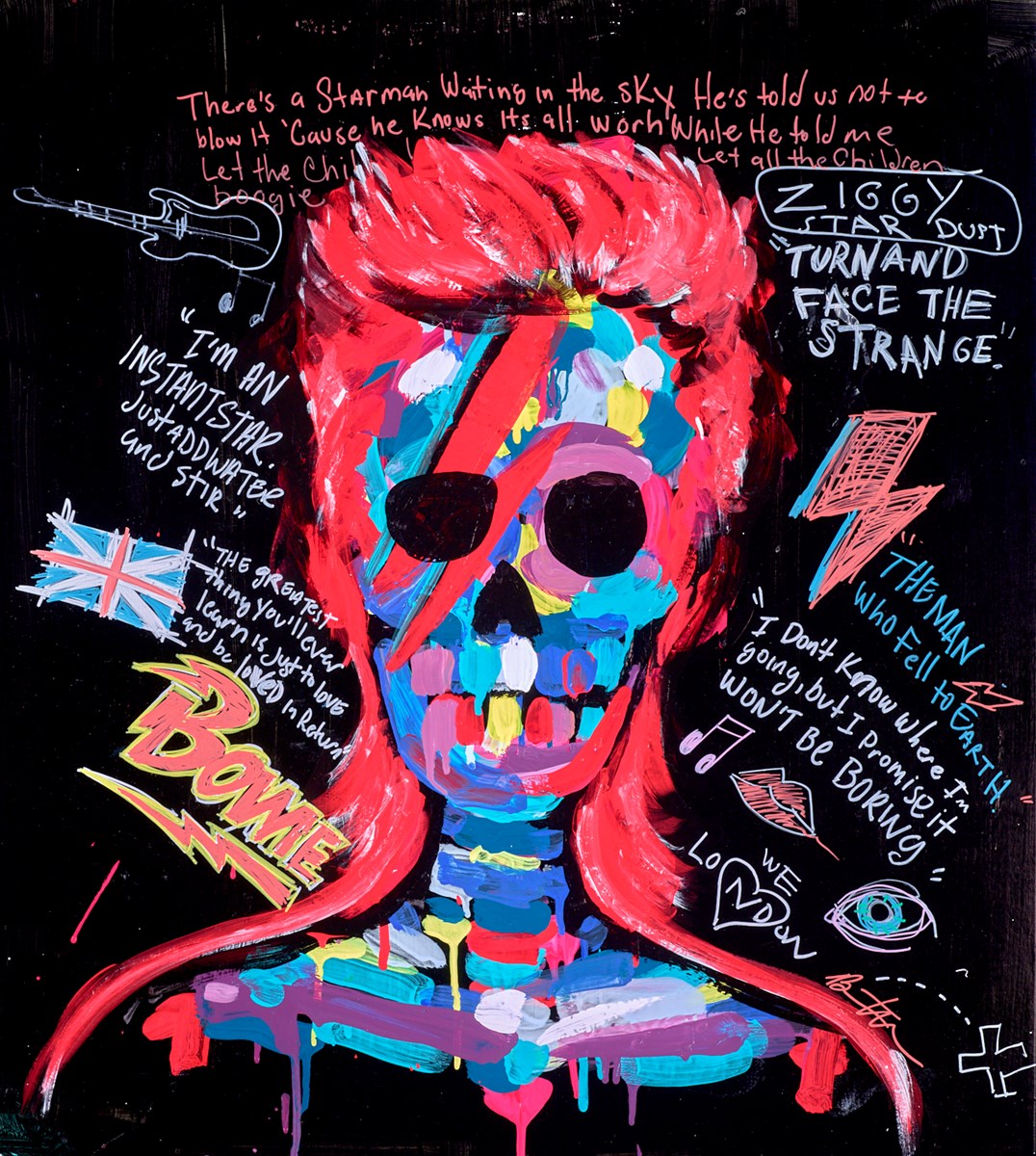Ziggy In Orbit