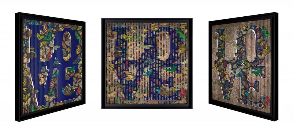 Gilded Love (Framed)
