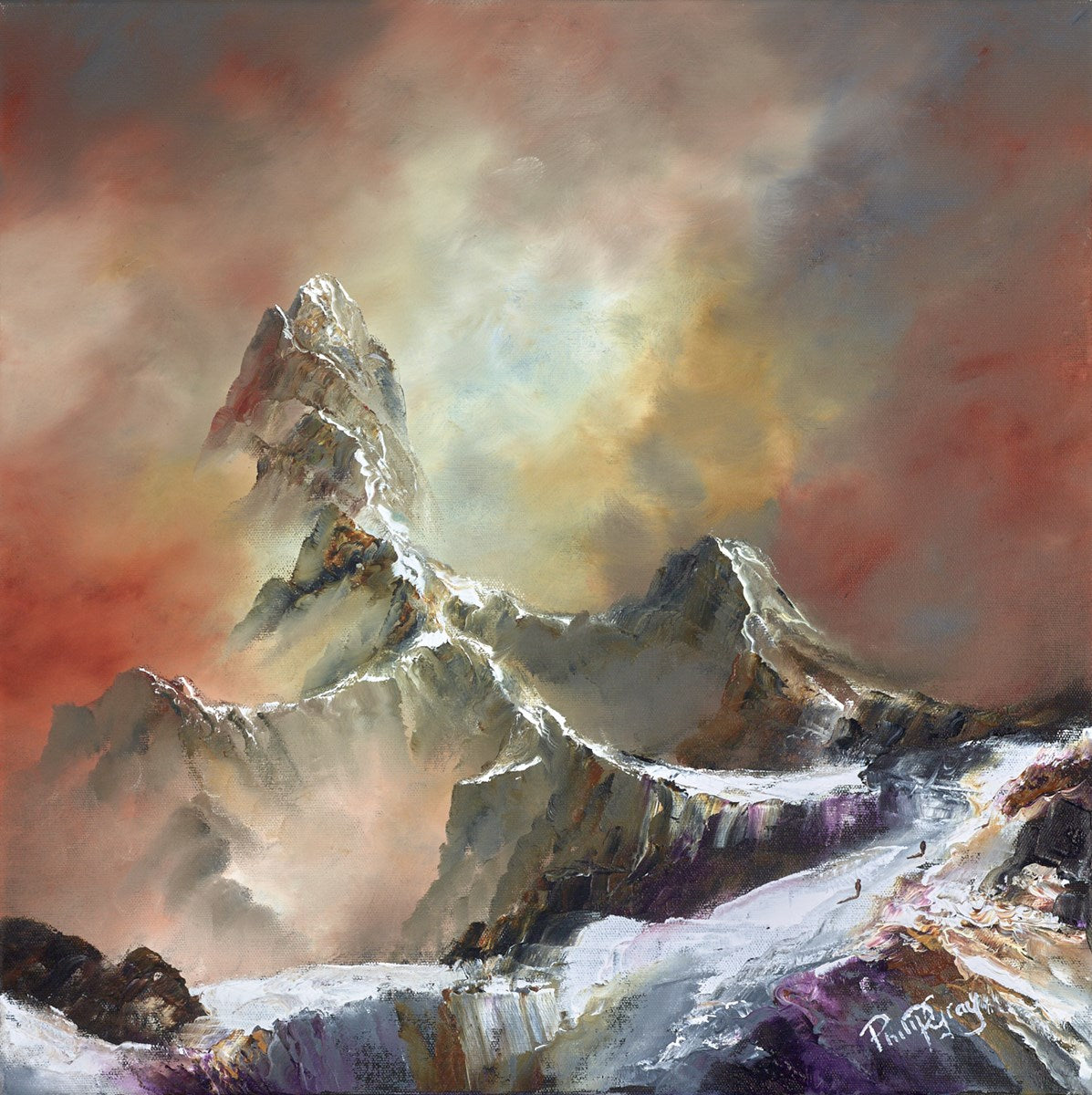 Mist on the Mountain III