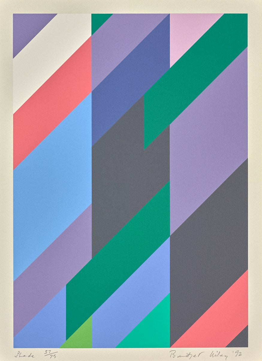 Shade | Bridget Riley – Clarendon Fine Art