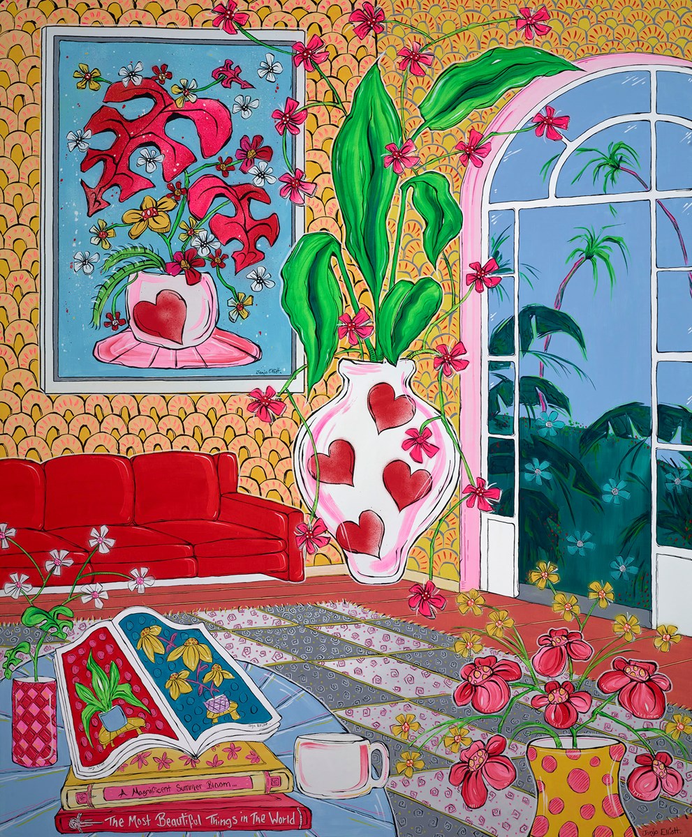 The Room With the Red Couch