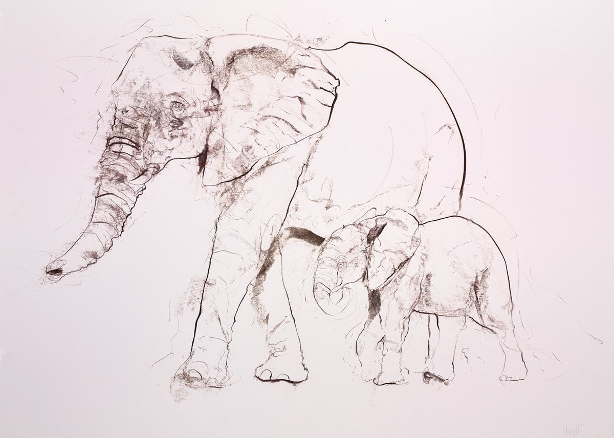 Elephants II