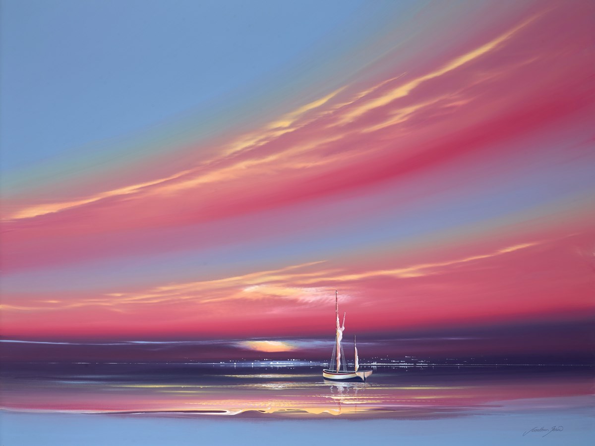 Sailing at Sunset