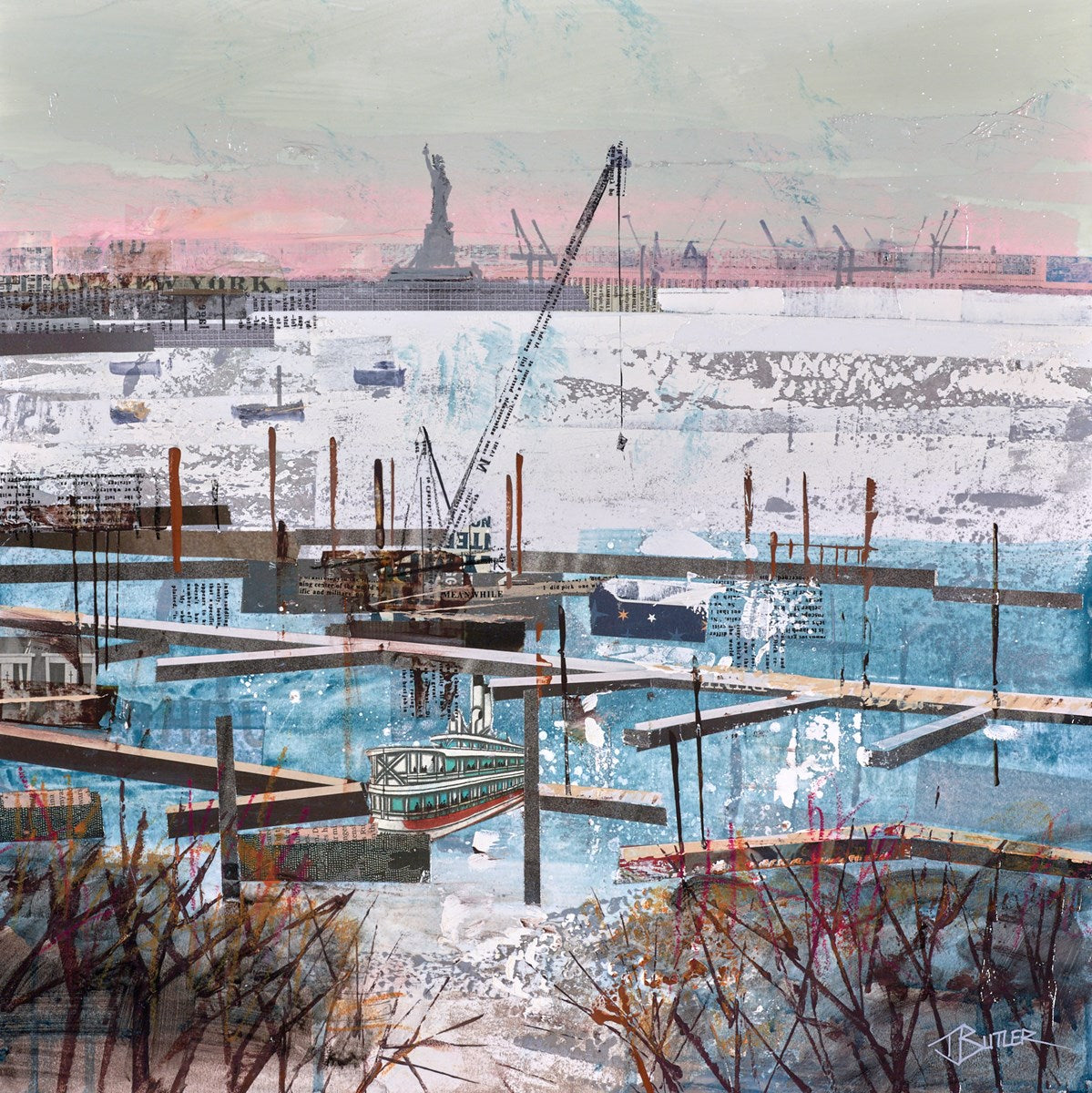 Winter Sun, Brooklyn Heights