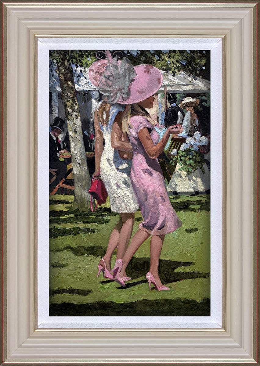 Ascot Chic I (Framed)
