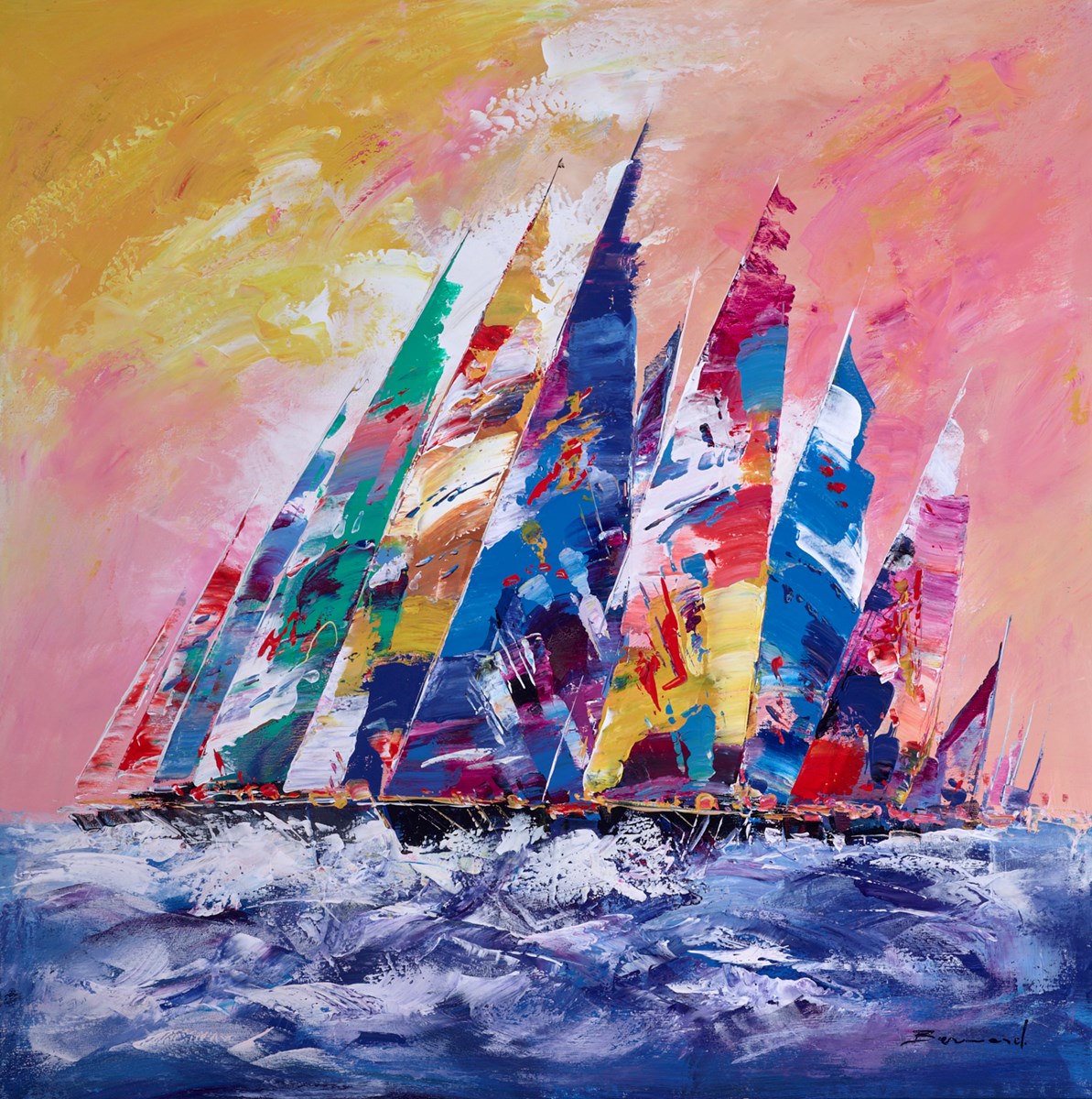 Waves of Joy IV