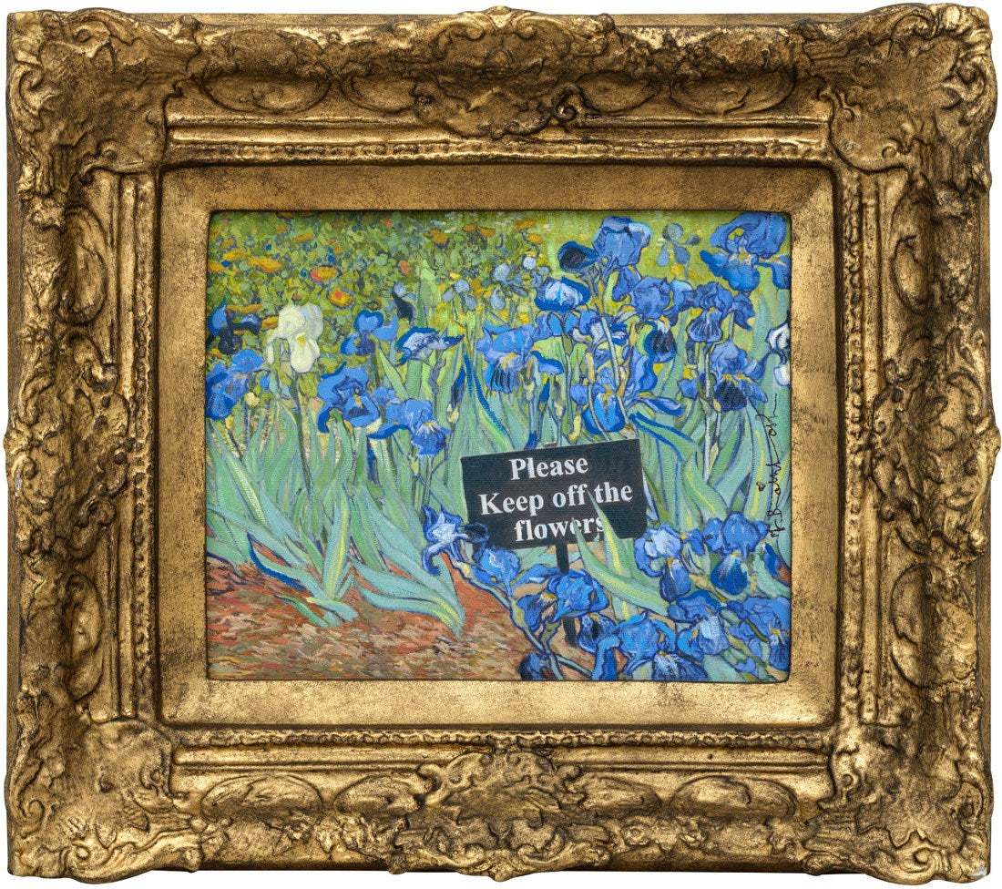 Keep off the Iris